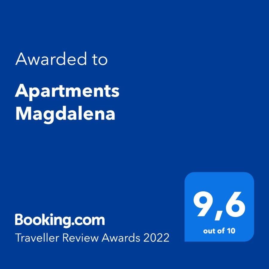 Apartments Magdalena Stobreč Exteriör bild